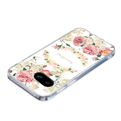 For Google Pixel 7a Case Anti-Drop Pattern Printing TPU Phone Cover