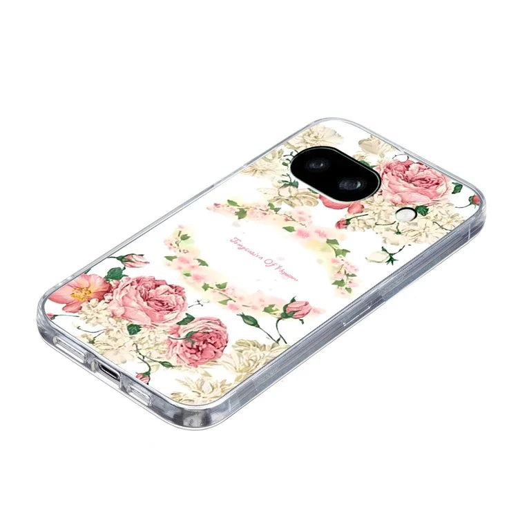 For Google Pixel 7a Case Anti-Drop Pattern Printing TPU Phone Cover