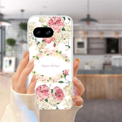 For Google Pixel 7a Case Anti-Drop Pattern Printing TPU Phone Cover