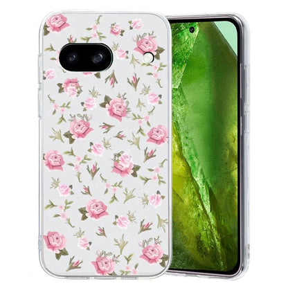 For Google Pixel 7a Case Anti-Drop Pattern Printing TPU Phone Cover