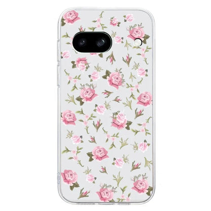 For Google Pixel 7a Case Anti-Drop Pattern Printing TPU Phone Cover
