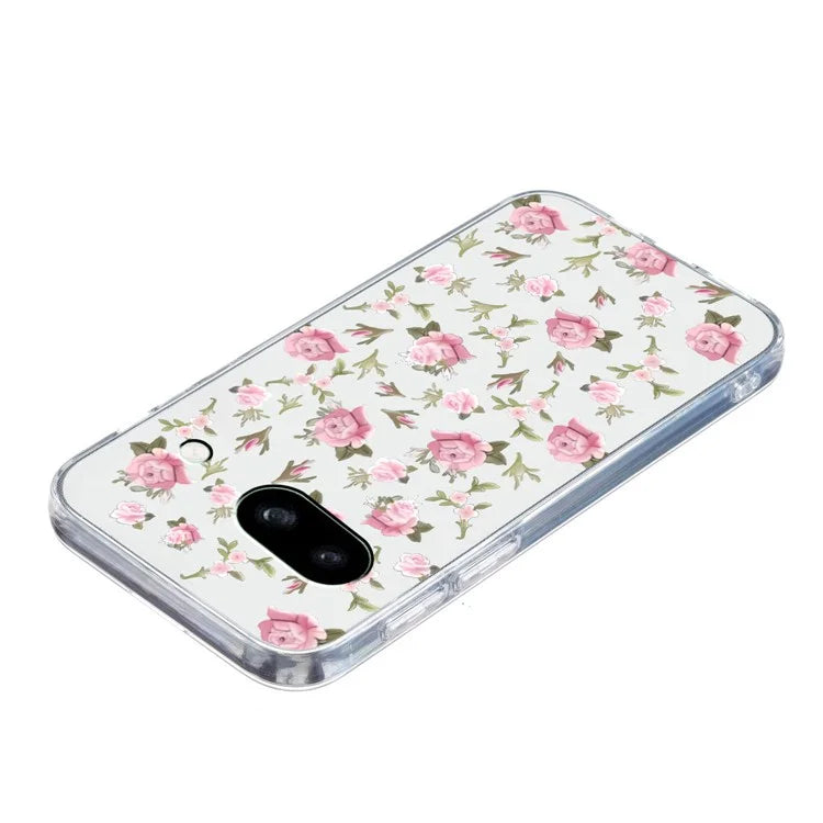For Google Pixel 7a Case Anti-Drop Pattern Printing TPU Phone Cover