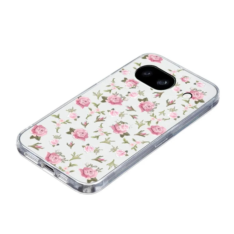 For Google Pixel 7a Case Anti-Drop Pattern Printing TPU Phone Cover