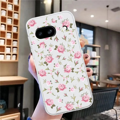 For Google Pixel 7a Case Anti-Drop Pattern Printing TPU Phone Cover