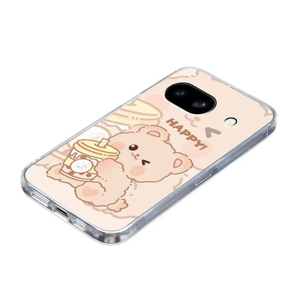 For Google Pixel 7a Case Anti-Drop Pattern Printing TPU Phone Cover