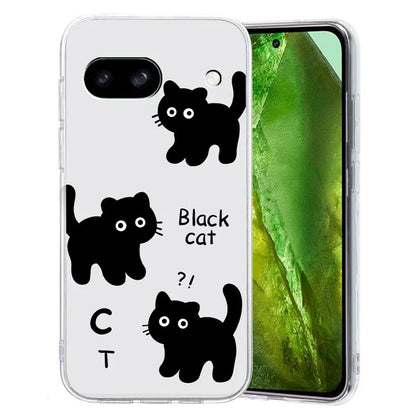 For Google Pixel 7a Case Anti-Drop Pattern Printing TPU Phone Cover
