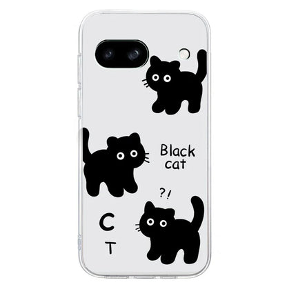 For Google Pixel 7a Case Anti-Drop Pattern Printing TPU Phone Cover