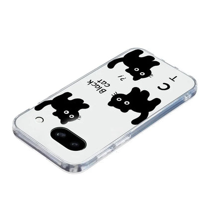 For Google Pixel 7a Case Anti-Drop Pattern Printing TPU Phone Cover