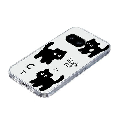 For Google Pixel 7a Case Anti-Drop Pattern Printing TPU Phone Cover
