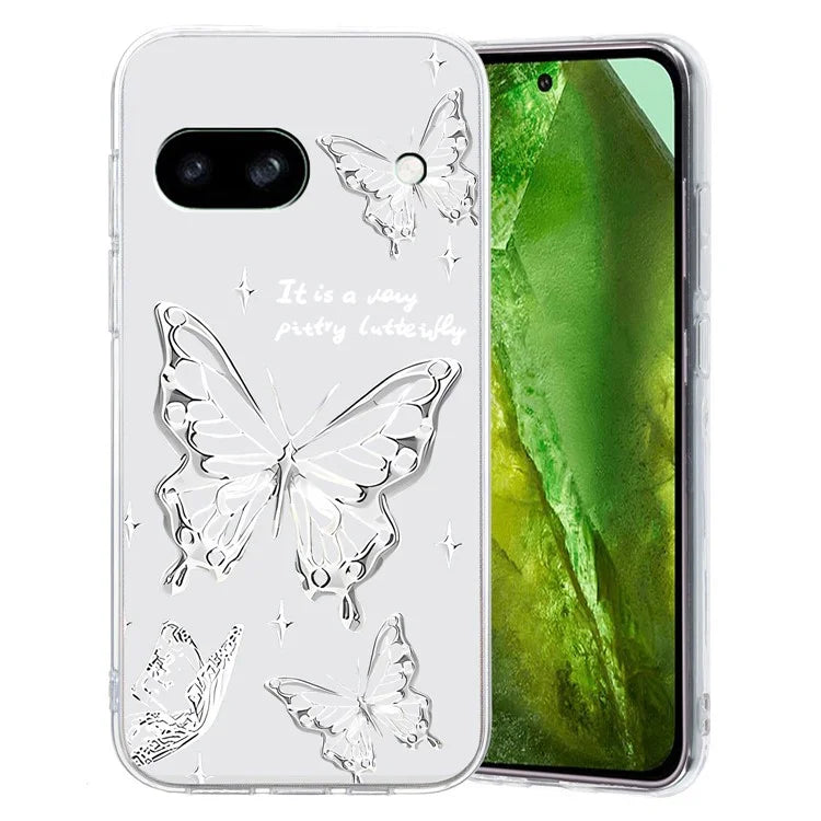 For Google Pixel 7a Case Anti-Drop Pattern Printing TPU Phone Cover