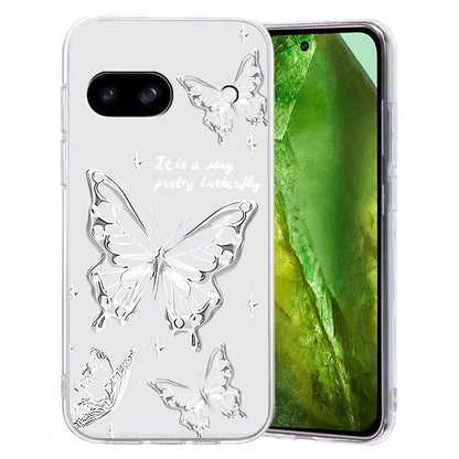 For Google Pixel 7a Case Anti-Drop Pattern Printing TPU Phone Cover