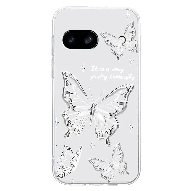 For Google Pixel 7a Case Anti-Drop Pattern Printing TPU Phone Cover