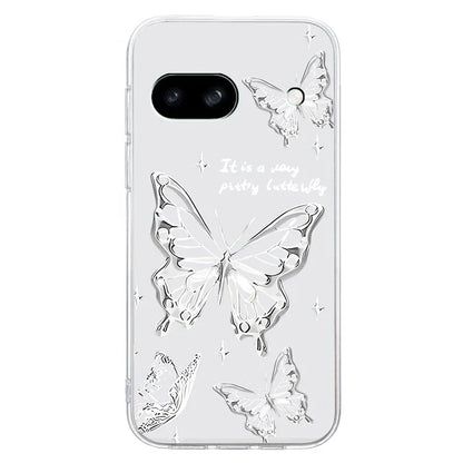 For Google Pixel 7a Case Anti-Drop Pattern Printing TPU Phone Cover