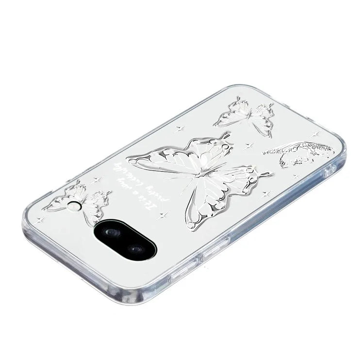 For Google Pixel 7a Case Anti-Drop Pattern Printing TPU Phone Cover