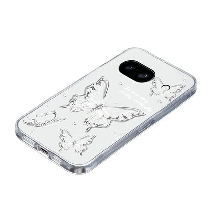 For Google Pixel 7a Case Anti-Drop Pattern Printing TPU Phone Cover