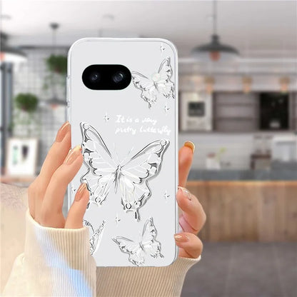 For Google Pixel 7a Case Anti-Drop Pattern Printing TPU Phone Cover