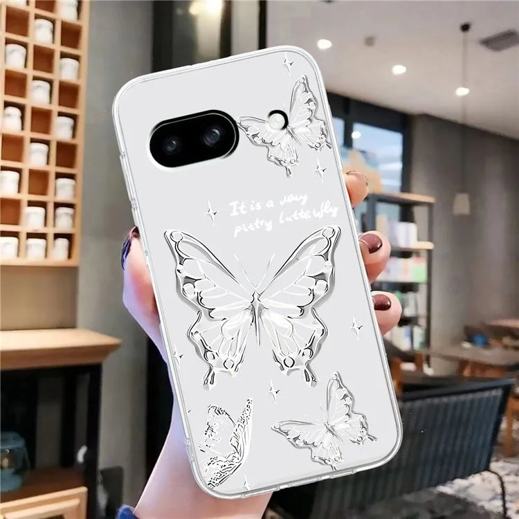 For Google Pixel 7a Case Anti-Drop Pattern Printing TPU Phone Cover