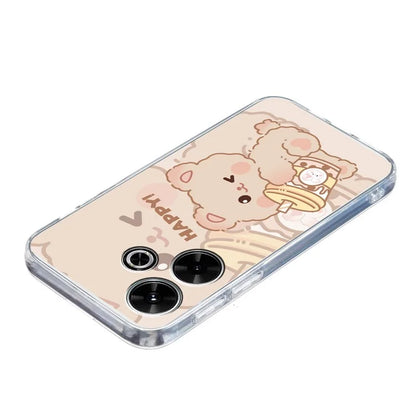 For Xiaomi Redmi 13 4G Case Flexible TPU Mobile Phone Cover Pattern Printing
