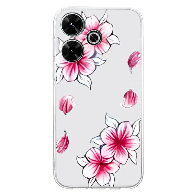 For Xiaomi Redmi 13 4G Case Flexible TPU Mobile Phone Cover Pattern Printing