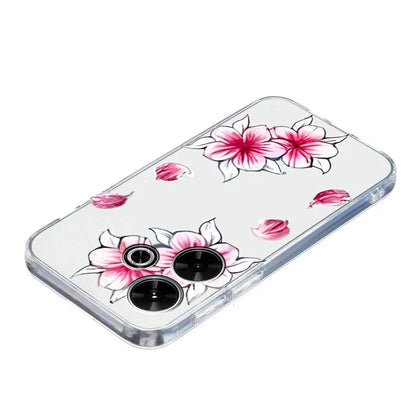 For Xiaomi Redmi 13 4G Case Flexible TPU Mobile Phone Cover Pattern Printing