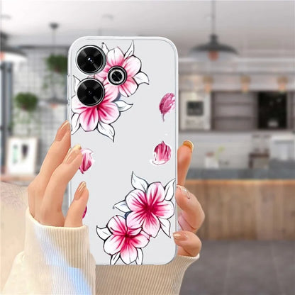 For Xiaomi Redmi 13 4G Case Flexible TPU Mobile Phone Cover Pattern Printing