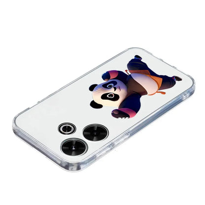 For Xiaomi Redmi 13 4G Case Flexible TPU Mobile Phone Cover Pattern Printing