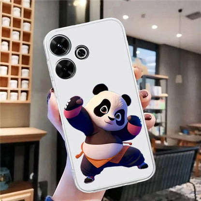 For Xiaomi Redmi 13 4G Case Flexible TPU Mobile Phone Cover Pattern Printing