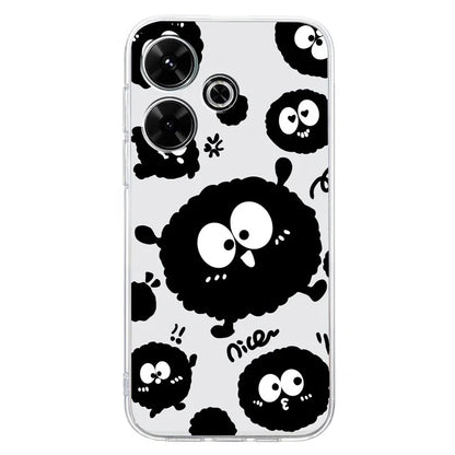 For Xiaomi Redmi 13 4G Case Flexible TPU Mobile Phone Cover Pattern Printing