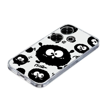 For Xiaomi Redmi 13 4G Case Flexible TPU Mobile Phone Cover Pattern Printing