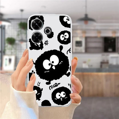 For Xiaomi Redmi 13 4G Case Flexible TPU Mobile Phone Cover Pattern Printing