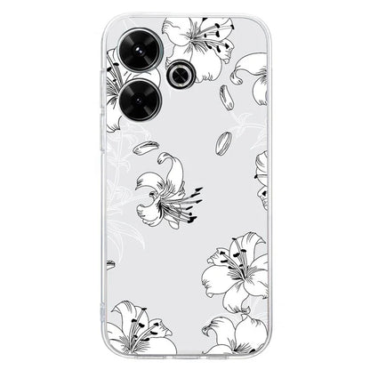 For Xiaomi Redmi 13 4G Case Flexible TPU Mobile Phone Cover Pattern Printing