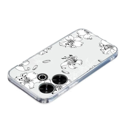 For Xiaomi Redmi 13 4G Case Flexible TPU Mobile Phone Cover Pattern Printing