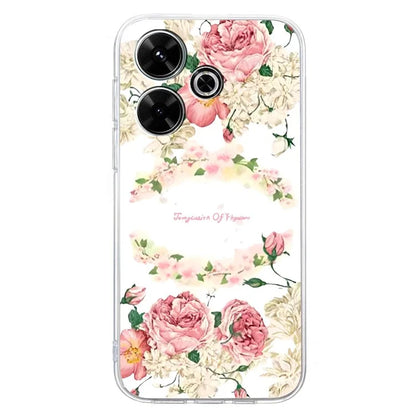 For Xiaomi Redmi 13 4G Case Flexible TPU Mobile Phone Cover Pattern Printing