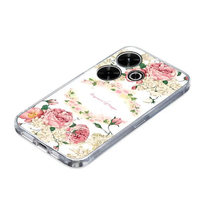 For Xiaomi Redmi 13 4G Case Flexible TPU Mobile Phone Cover Pattern Printing