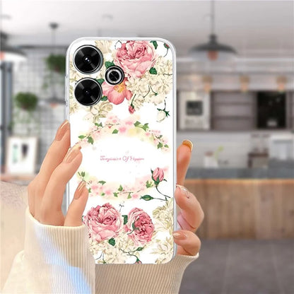 For Xiaomi Redmi 13 4G Case Flexible TPU Mobile Phone Cover Pattern Printing