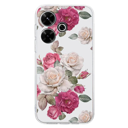 For Xiaomi Redmi 13 4G Case Flexible TPU Mobile Phone Cover Pattern Printing