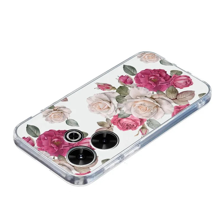 For Xiaomi Redmi 13 4G Case Flexible TPU Mobile Phone Cover Pattern Printing