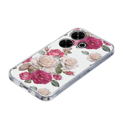 For Xiaomi Redmi 13 4G Case Flexible TPU Mobile Phone Cover Pattern Printing