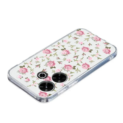 For Xiaomi Redmi 13 4G Case Flexible TPU Mobile Phone Cover Pattern Printing