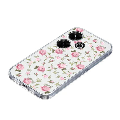 For Xiaomi Redmi 13 4G Case Flexible TPU Mobile Phone Cover Pattern Printing