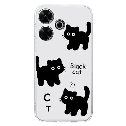 For Xiaomi Redmi 13 4G Case Flexible TPU Mobile Phone Cover Pattern Printing