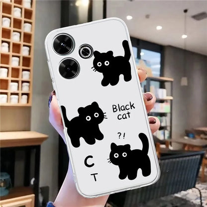 For Xiaomi Redmi 13 4G Case Flexible TPU Mobile Phone Cover Pattern Printing