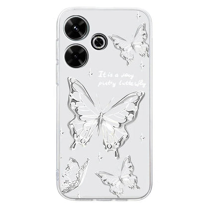 For Xiaomi Redmi 13 4G Case Flexible TPU Mobile Phone Cover Pattern Printing