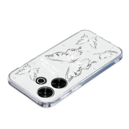 For Xiaomi Redmi 13 4G Case Flexible TPU Mobile Phone Cover Pattern Printing