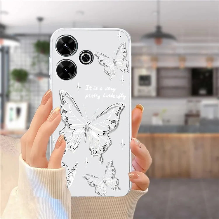 For Xiaomi Redmi 13 4G Case Flexible TPU Mobile Phone Cover Pattern Printing