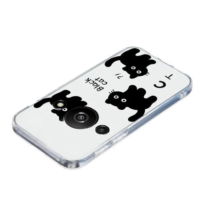 For Xiaomi Redmi A3 / Poco C61 4G TPU Case Pattern Printing Phone Back Cover