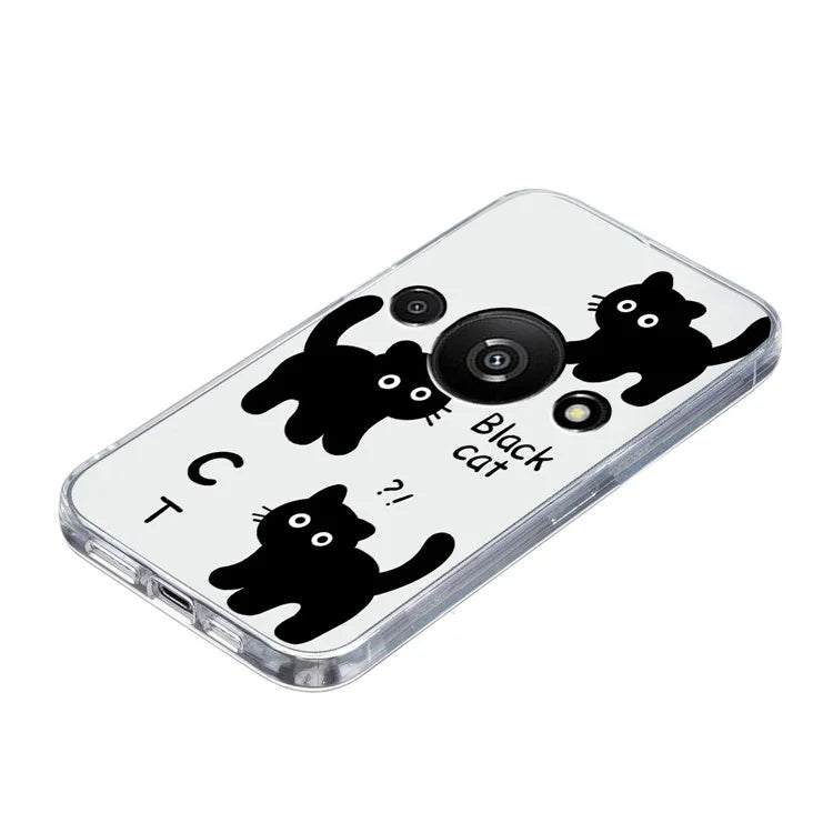 For Xiaomi Redmi A3 / Poco C61 4G TPU Case Pattern Printing Phone Back Cover