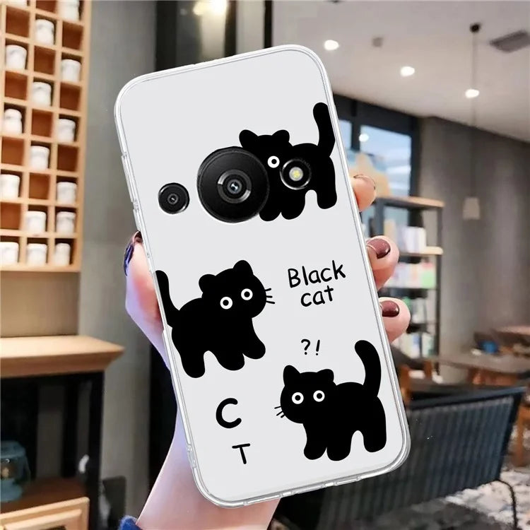 For Xiaomi Redmi A3 / Poco C61 4G TPU Case Pattern Printing Phone Back Cover