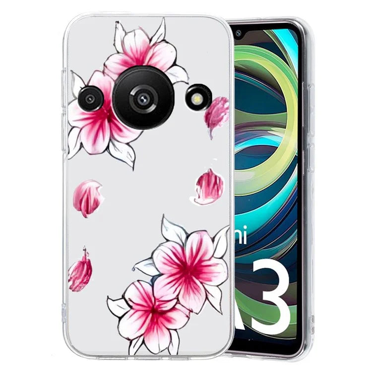 For Xiaomi Redmi A3 / Poco C61 4G TPU Case Pattern Printing Phone Back Cover