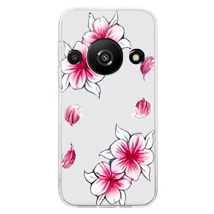For Xiaomi Redmi A3 / Poco C61 4G TPU Case Pattern Printing Phone Back Cover